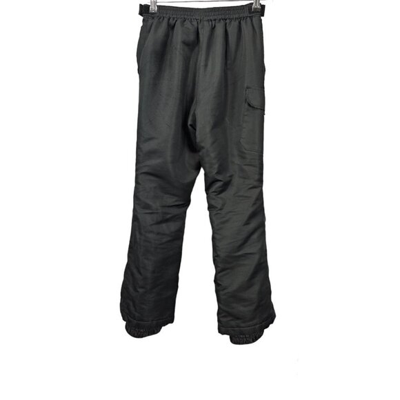 Swiss Tech Water Repellent Black Snow Pants - Picture 6 of 10